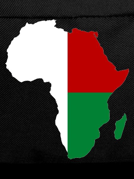 Madagascar Flag Africa