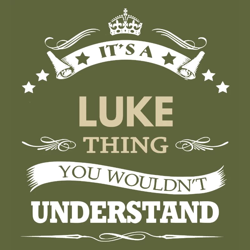 C’est une chose de Luke que tu ne comprendrais pas Nom drôle