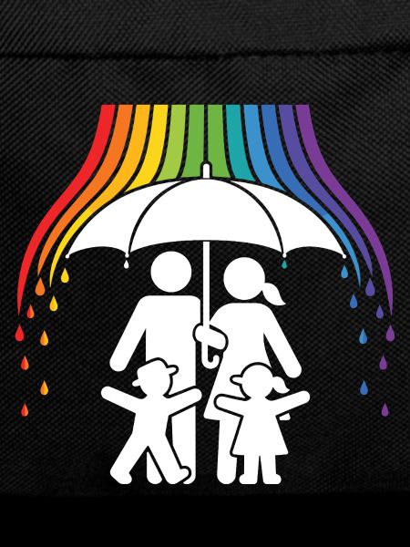 Save_Space_LGBTQ Rainbow Shield