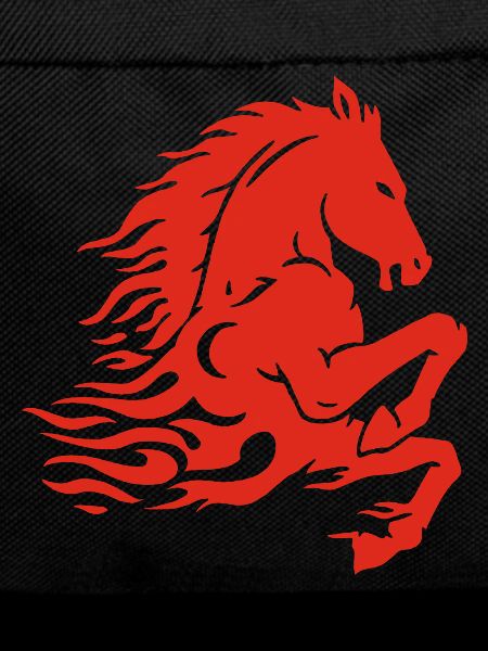 Feuerpferd (Rot)
