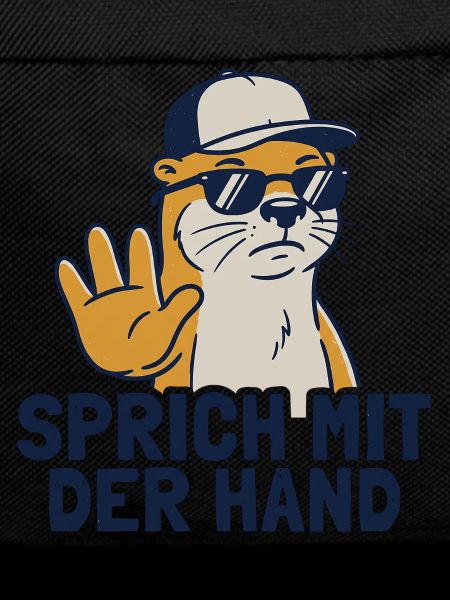 Cooler Spruch Lustiger Otter