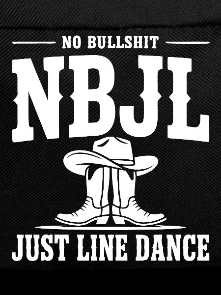 NBJL – No Bullshit Just Line Dance