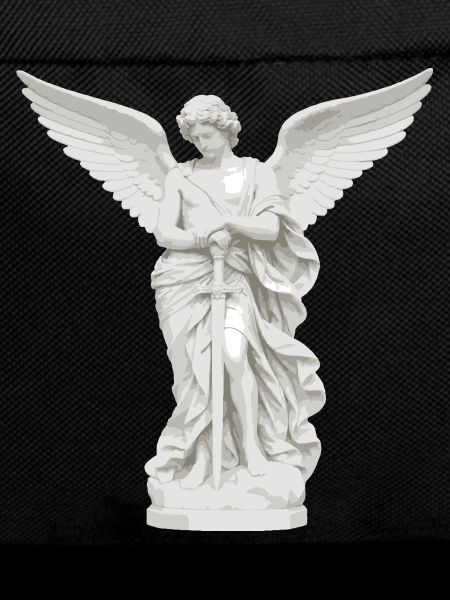 Celestial Guardian Angel with Sword