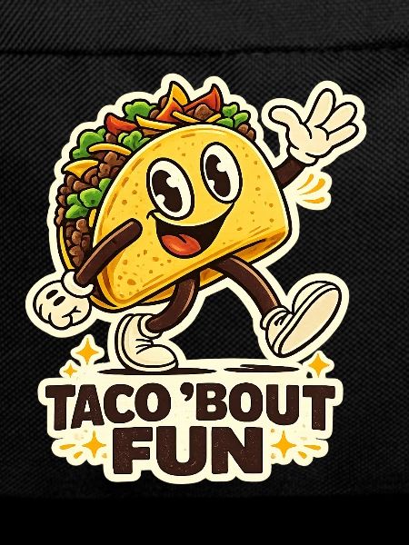 Taco Bout Fun Mascot