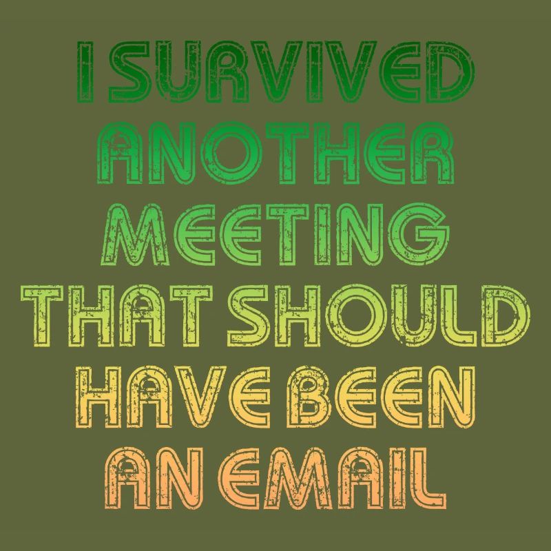 Treffen, das ein E-Mail-Angebot hätte sein sollen