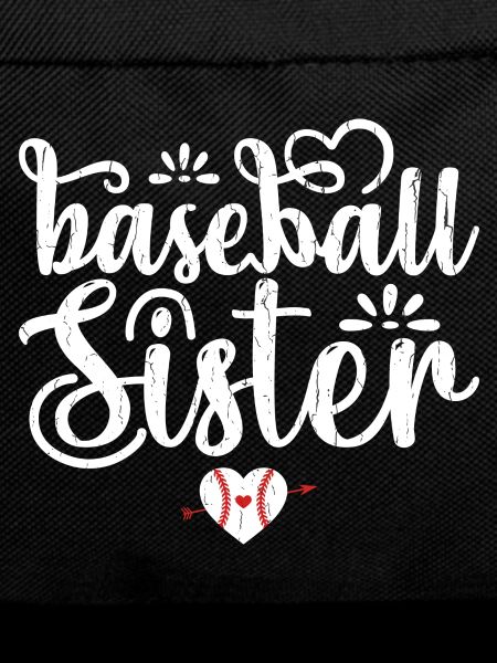Baseball Sister Baseball Baseball Sister