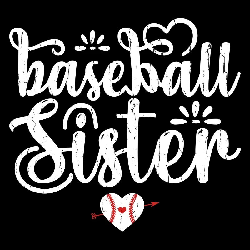 Baseball Sister Baseball Baseball Sister