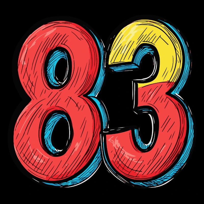 83 Number Comic