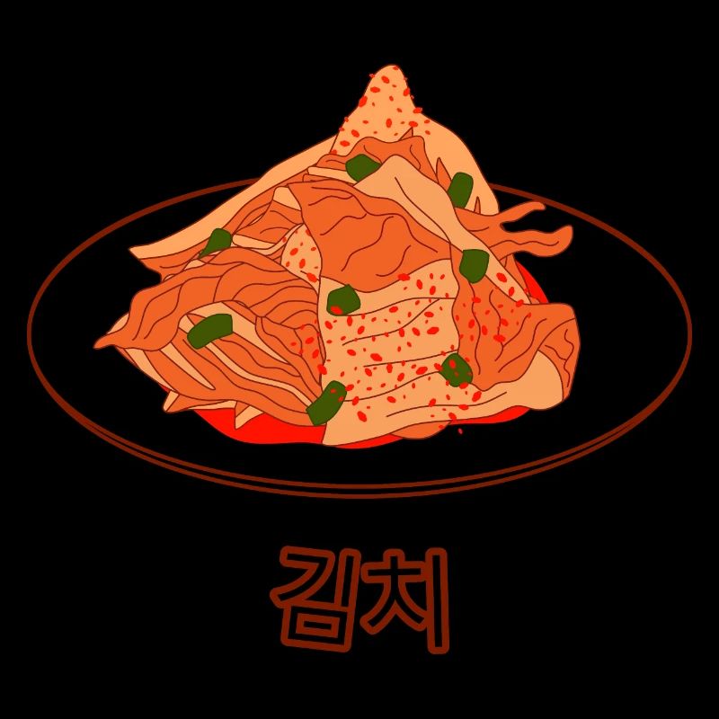 Kimchi coréen