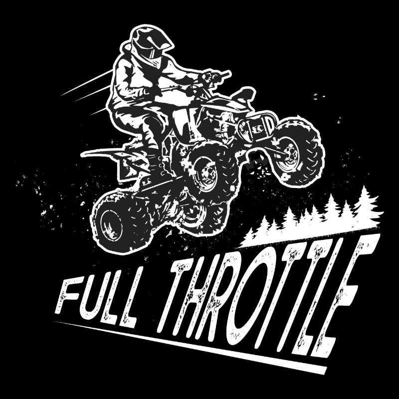 Quad Dirt Biker full throttle full throttle