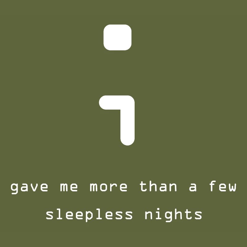 Semicolon programmer