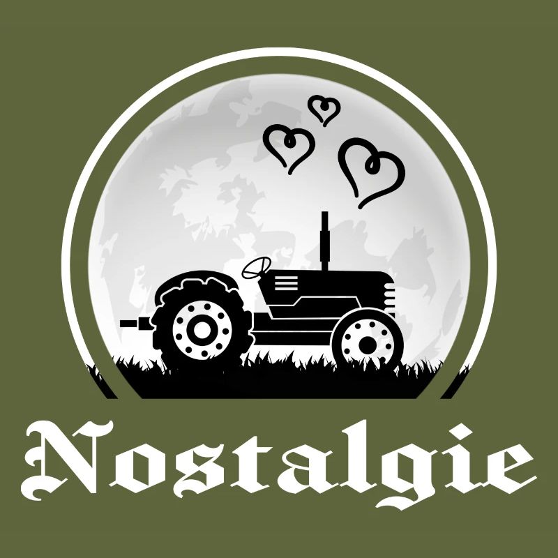 Traktor Traktorfahrer "Trecker-Nostalgie"