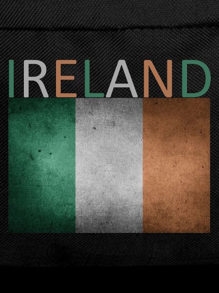 Ireland flag - art design