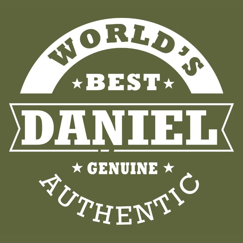 Daniel weltweit bester personalisierter Name daniel