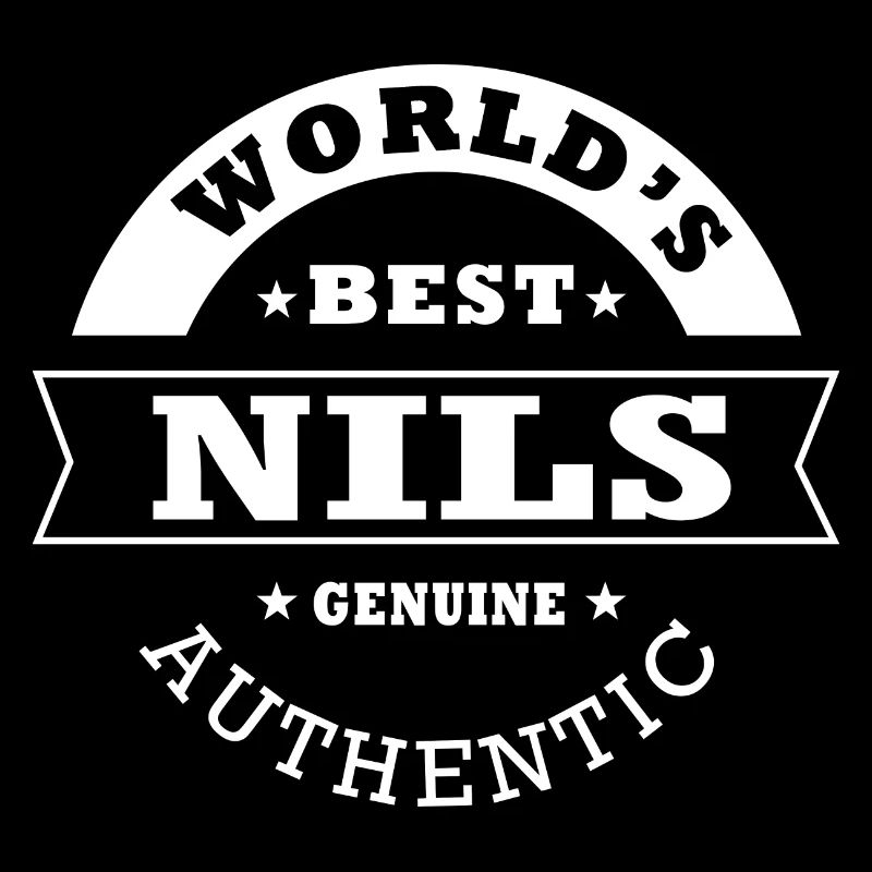 Nils weltbester personalisierter Geschenkname nils