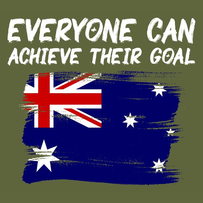 Drapeau de l’Australie sous le drapeau australien