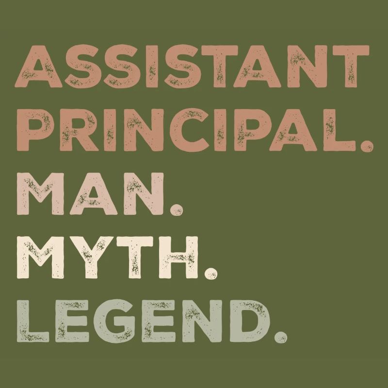 Leitender Assistent Mann Mythos Legende