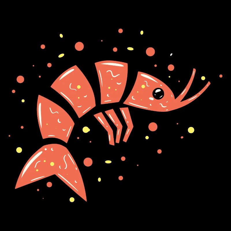 Shrimp Seafood Sea Creature Shrimp