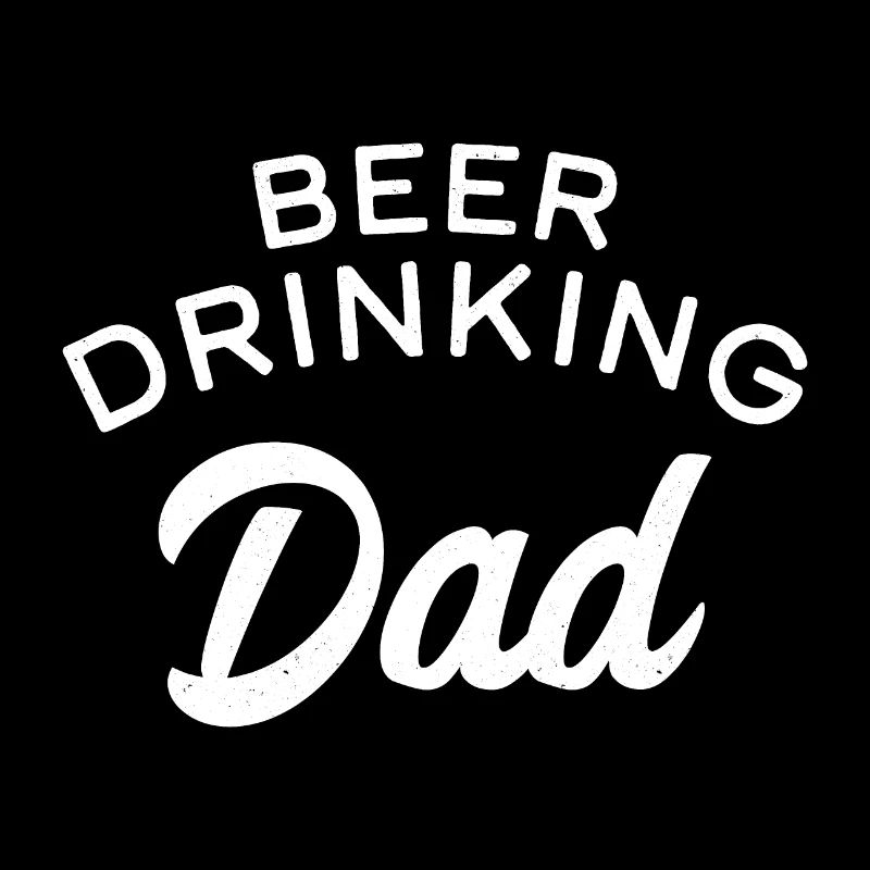 Bier trinken Papa