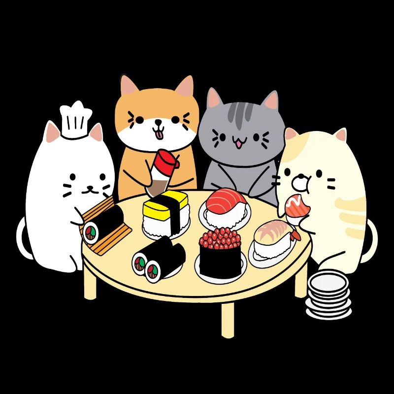 Cat Sushi
