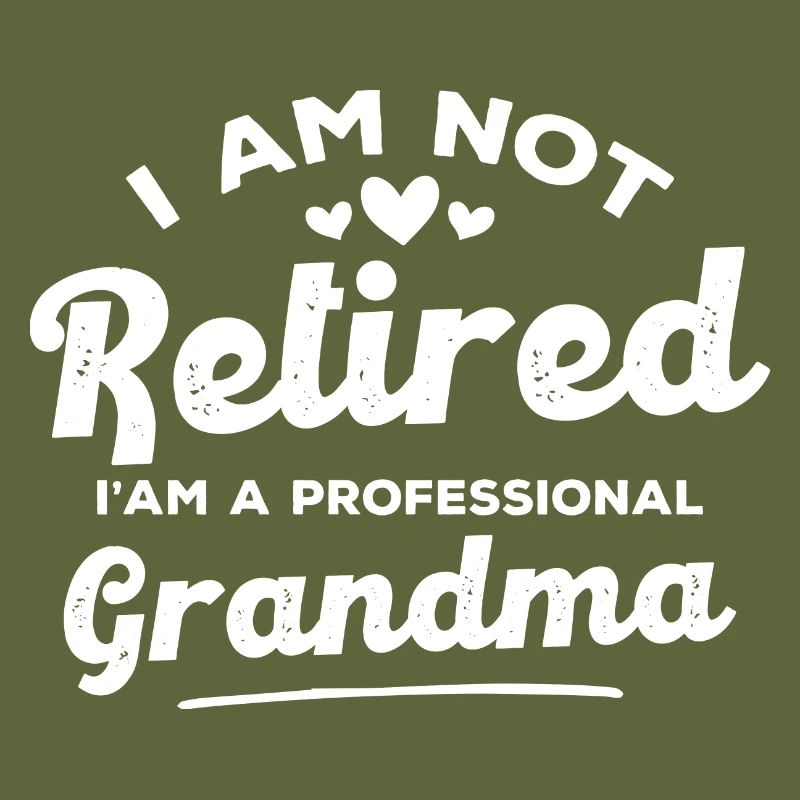 Ich bin eine professionelle Großmutter