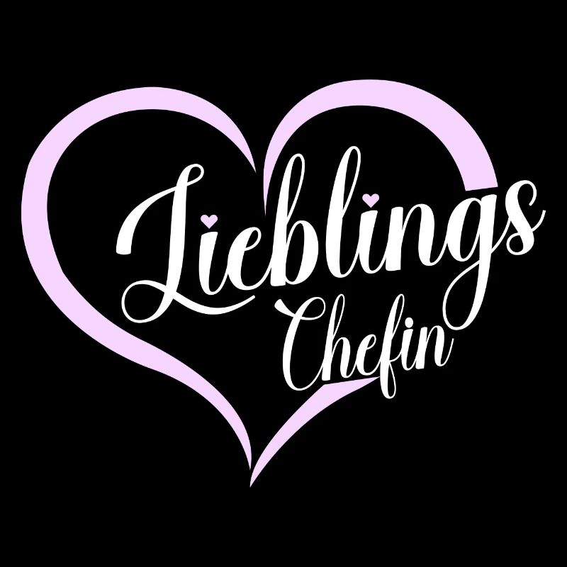 Lieblings Chefin Verabschiedung Herz Rosa Geschenk