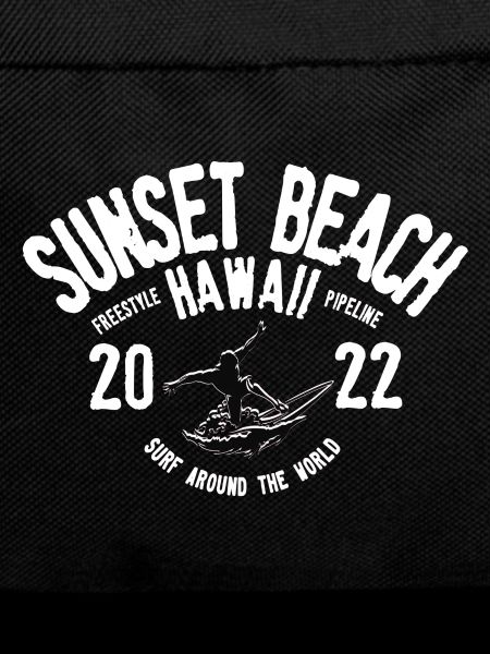 Sunset beach Hawaii
