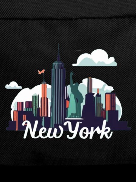 New York Skyline Splash