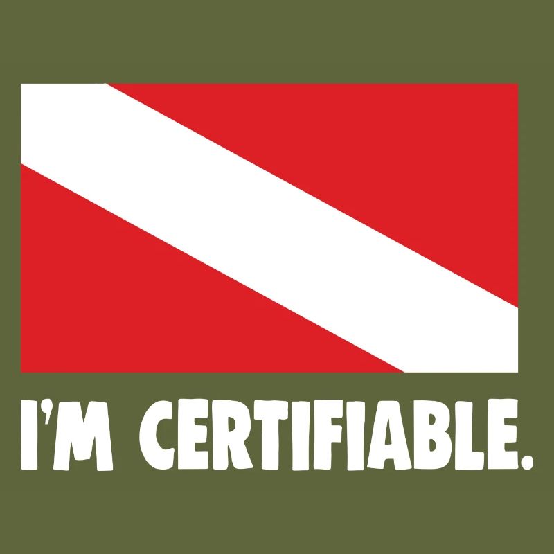 I'm certifiable