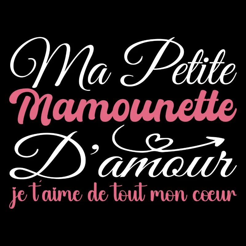 Mamounette Geschenk der Liebe, Mama, ich liebe dich