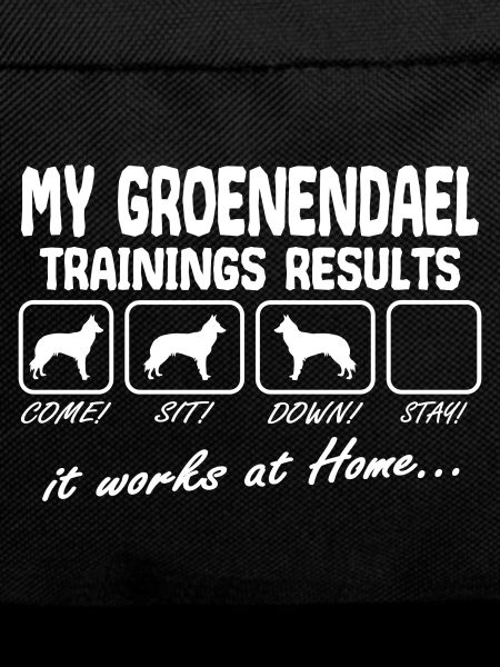 Groenendael Belgian Shepherd Saying Funny