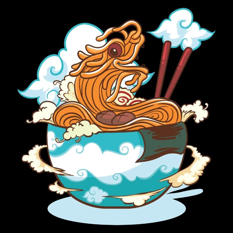 Dragon ramen