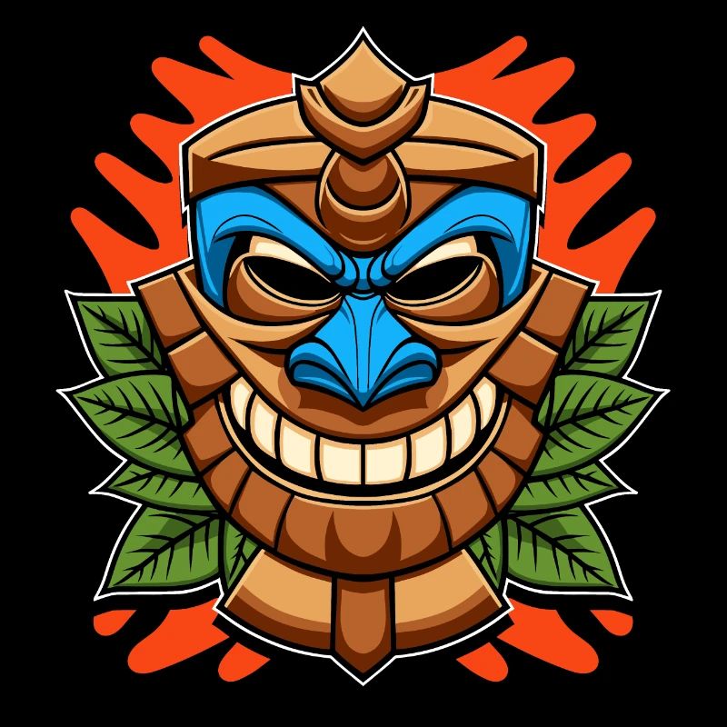 Tiki Statue