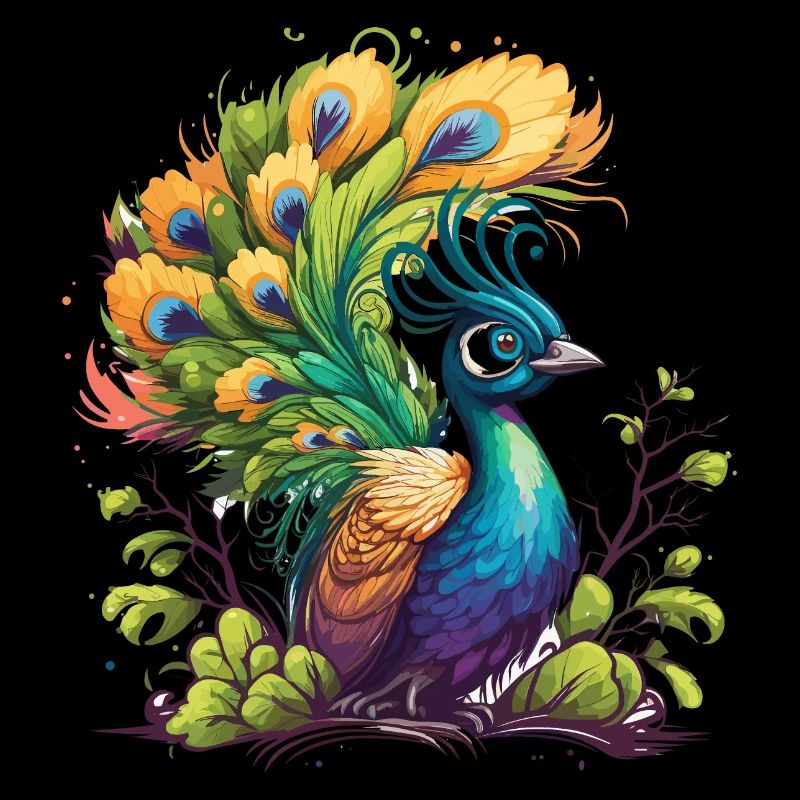 Peacocks Plume