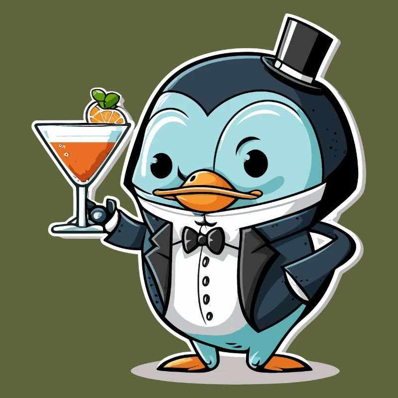 Penguins Pour