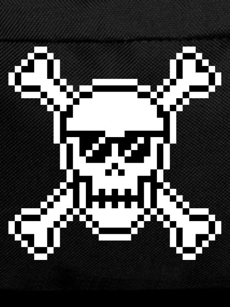 G29 Geek Skull With Sunglasses