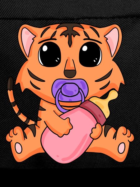 Baby Tiger Motif