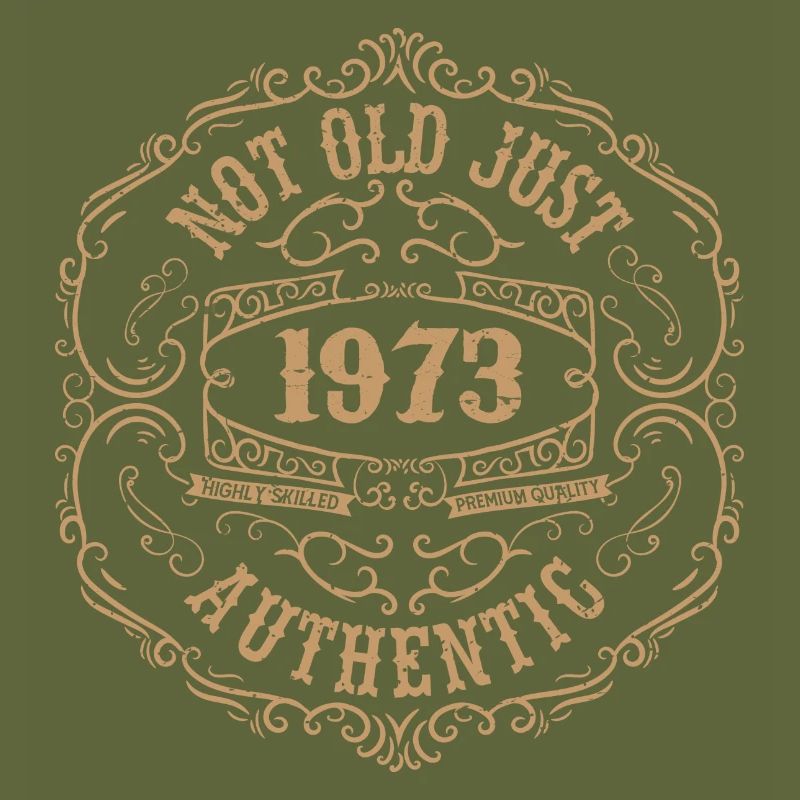 1973 Classic 1973 Retro 1973 Birthday Gift