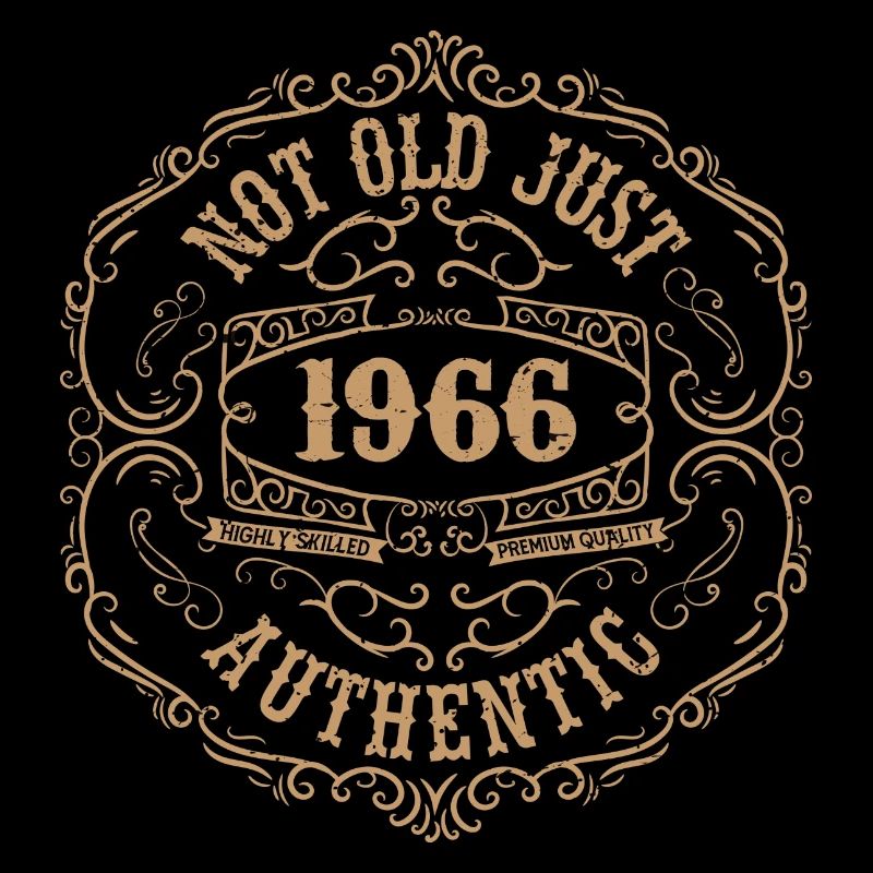 1966 Classic 1966 Retro 1966 Geburtstagsgeschenk