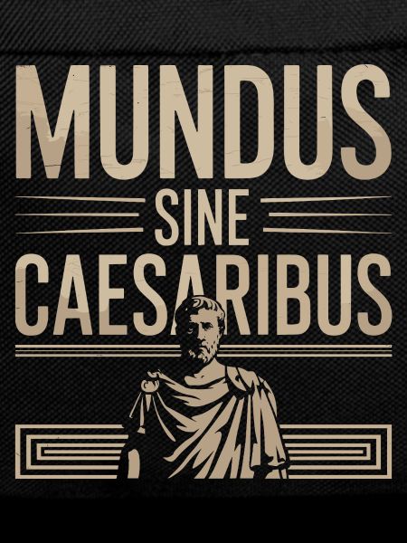 Mundus Sine Caesaribus Quote Latin