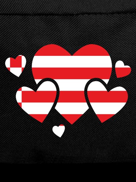 Bremen Flag Bremen Flag Heart