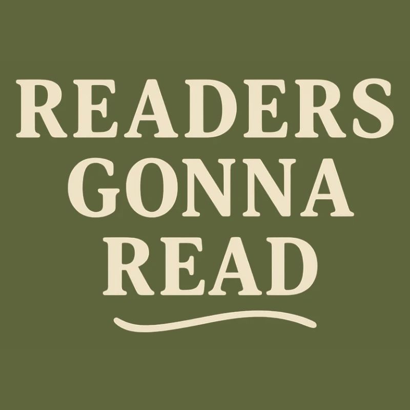 Readers will read