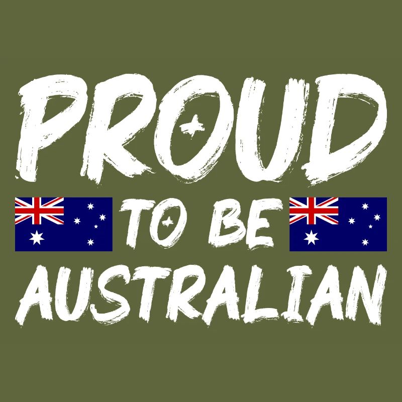 Drapeau de l’Australie sous le drapeau australien