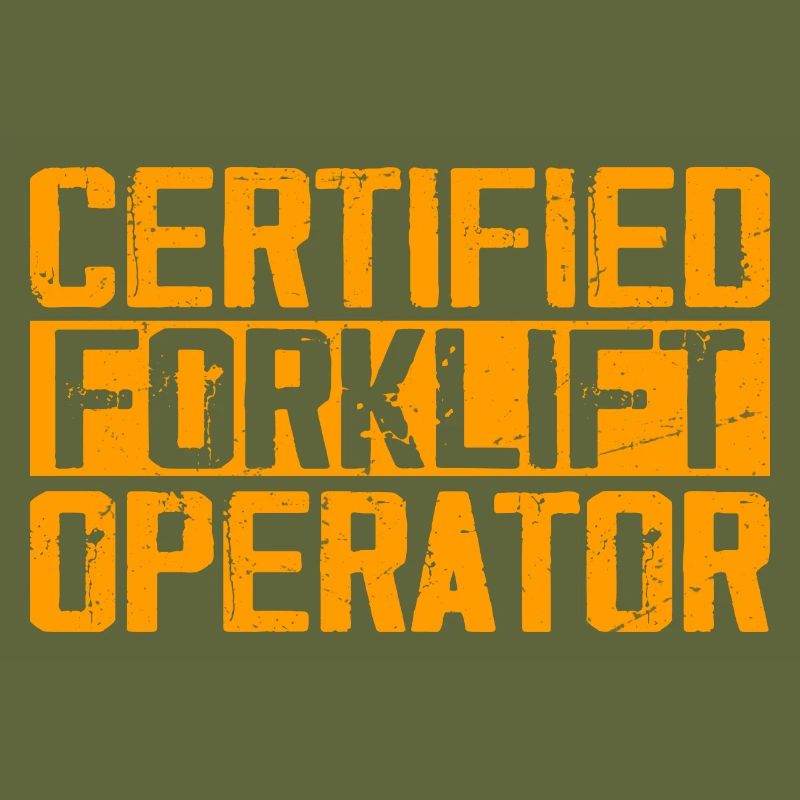 Certified Forklift Operator