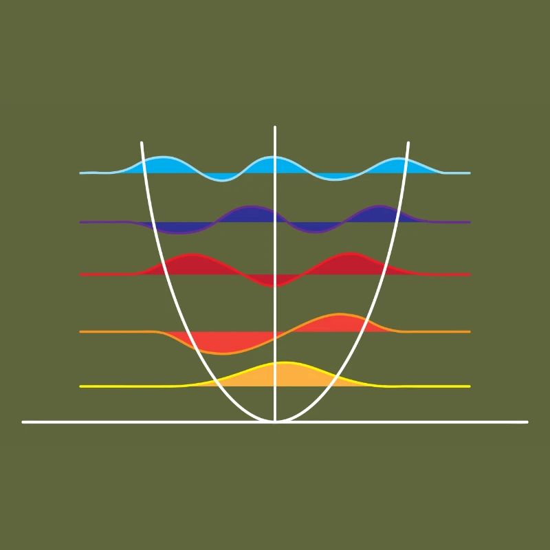 Physics wave overlay