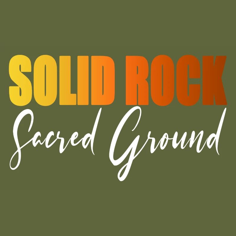 SOLID ROCK Sacred Ground
