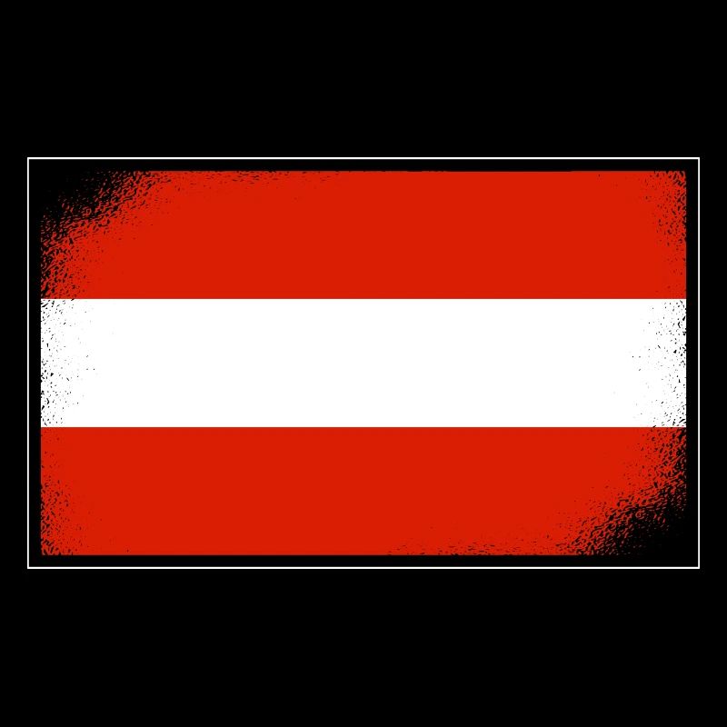 Austria Flag Austria Austrian Flag AT