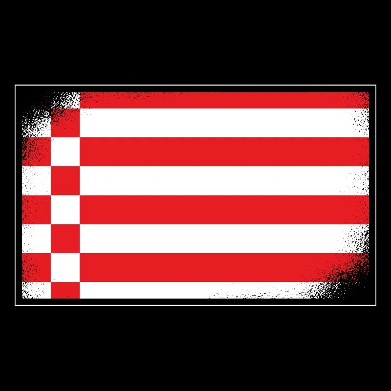 Drapeau de Brême Drapeau de Brême