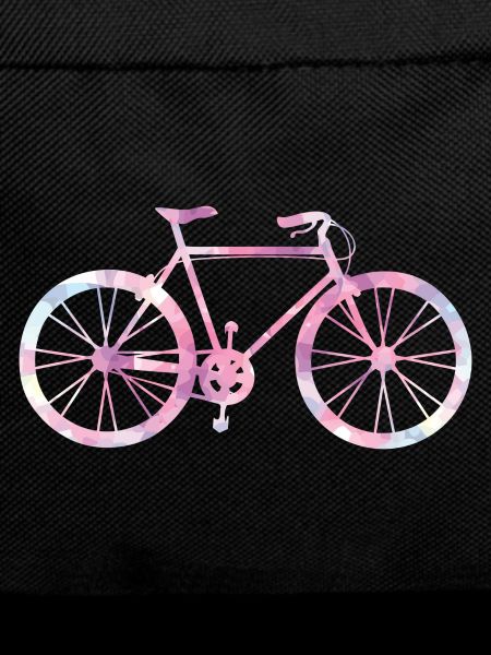 Bicycle woman