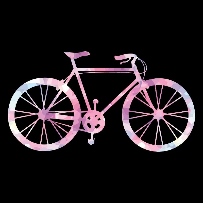 Bicycle woman